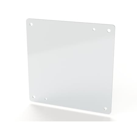 Saginaw Control & Engineering Subpanel, 8 in H, 0.08 in D, 8 in W SCE-10N10MP